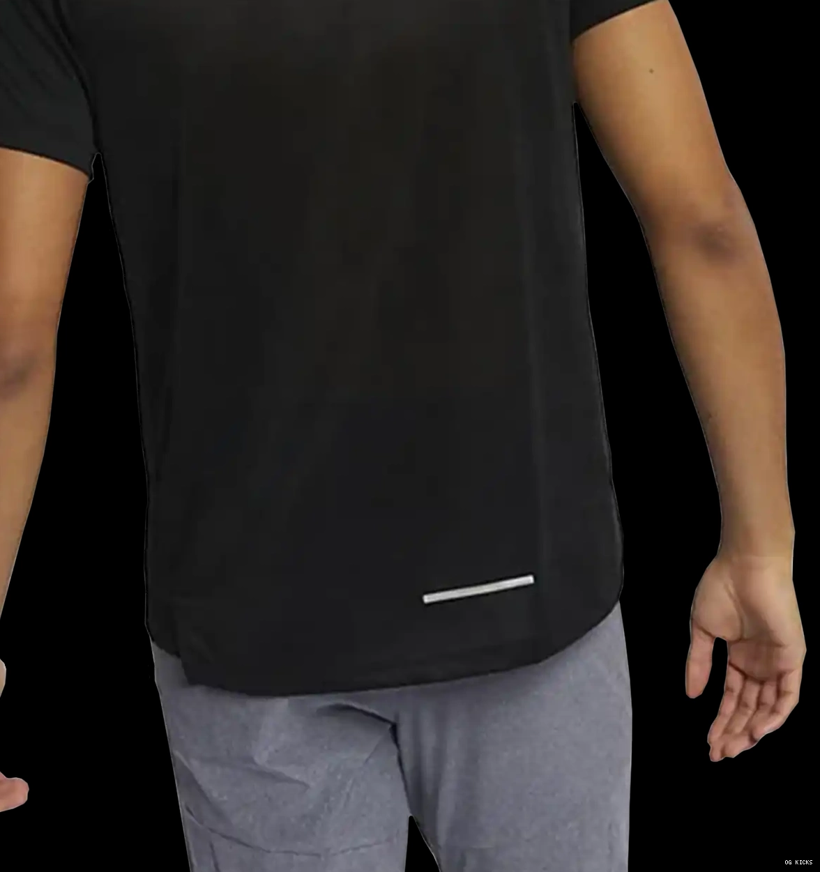 Miler Black Dri-Fit Nike 1.0 Shirt T 0618